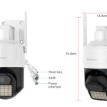 VSTARCAM smart κάμερα CS610Q