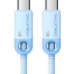 CABLETIME καλώδιο USB-C CT-CM60-PBW