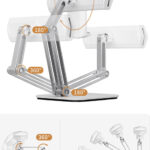 CABLETIME μεταλλική βάση tablet CT-PS03-AS