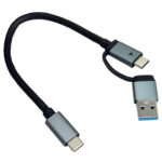 CABLETIME θήκη για M.2 NVMe/SATA SSD CT-SSD03-AG tool free