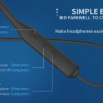YISON earphones E20 με μαγνήτη