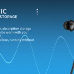 YISON earphones E20 με μαγνήτη