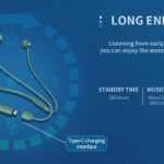 YISON earphones E20 με μαγνήτη