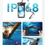 USAMS αδιάβροχη θήκη smartphone YD014 με 2 διαμερίσματα