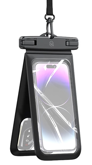 USAMS αδιάβροχη θήκη smartphone YD014 με 2 διαμερίσματα
