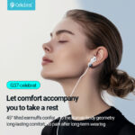 CELEBRAT earphones με μικρόφωνο G37