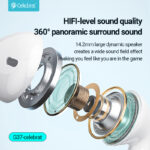 CELEBRAT earphones με μικρόφωνο G37