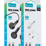 CELEBRAT earphones με μικρόφωνο G37