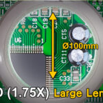 PROSKIT μεγεθυντικός φακός MA-1010U