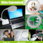 PROSKIT μεγεθυντικός φακός MA-1010U
