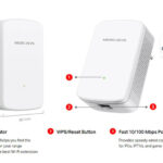 MERCUSYS Wi-Fi range extender ME10