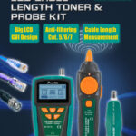 PROSKIT tester καλωδίων δικτύου MT-7071N για RJ45/11/12 & BNC
