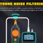 PROSKIT tester καλωδίων δικτύου MT-7071N για RJ45/11/12 & BNC