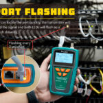 PROSKIT tester καλωδίων δικτύου MT-7071N για RJ45/11/12 & BNC