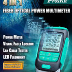 PROSKIT πολύμετρο οπτικών ινών MT-7616
