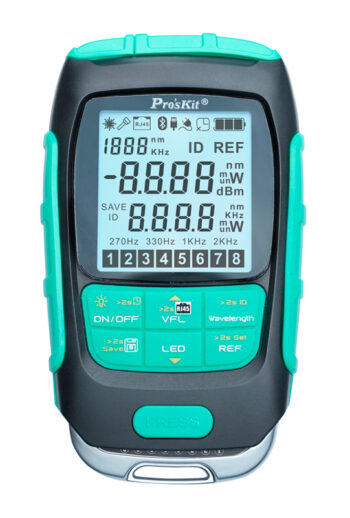 PROSKIT πολύμετρο οπτικών ινών MT-7616