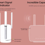 MERCUSYS Wi-Fi Range Extender MW300RE