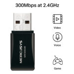 MERCUSYS ασύρματος USB αντάπτορας δικτύου MW300UM