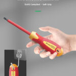 PROSKIT σετ εργαλείων ηλεκτρολόγου PK-2802 με θήκη