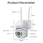 POWERTECH smart κάμερα PT-1144