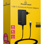 POWERTECH φορτιστής laptop PT-1155