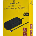 POWERTECH φορτιστής laptop PT-1256 με 12 βύσματα