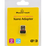 POWERTECH ασύρματος USB αντάπτορας δικτύου PT-1383