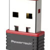 POWERTECH ασύρματος USB αντάπτορας δικτύου PT-1384