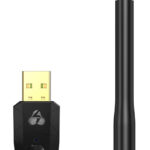POWERTECH USB Bluetooth 5.4 αντάπτορας PT-1385 με εμβέλεια έως 100m
