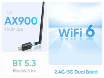 900Mbps WiFi 6