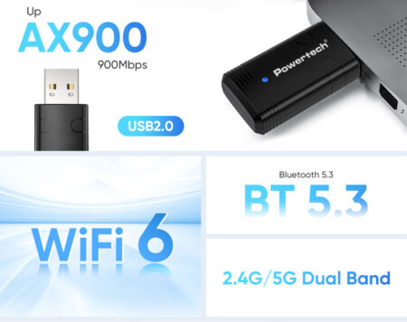 900Mbps WiFi 6