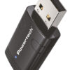 POWERTECH ασύρματος USB αντάπτορας δικτύου & Bluetooth 5.3 PT-1387