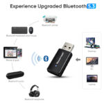POWERTECH ασύρματος USB αντάπτορας δικτύου & Bluetooth 5.3 PT-1387