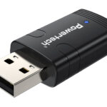 POWERTECH ασύρματος USB αντάπτορας δικτύου & Bluetooth 5.3 PT-1387