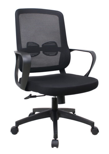 POWERTECH καρέκλα γραφείου PT-1391 με μπράτσα και ανάκλιση