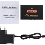 POWERTECH HDMI splitter PTH-048