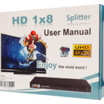 POWERTECH HDMI splitter PTH-049