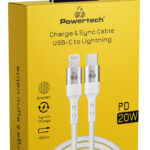 POWERTECH καλώδιο USB-C σε Lightning PTR-0127