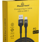 POWERTECH καλώδιο USB σε USB-C PTR-0128