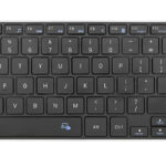 RIITEK ασύρματο πληκτρολόγιο RT721 με touchpad