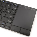 RIITEK ασύρματο πληκτρολόγιο RT721 με touchpad