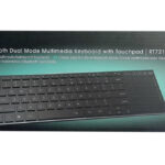 RIITEK ασύρματο πληκτρολόγιο RT721 με touchpad