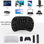 RIITEK ασύρματο πληκτρολόγιο Mini i8+ με touchpad