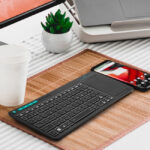 RIITEK ασύρματο πληκτρολόγιο Mini K18+ με touchpad