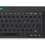 RIITEK ασύρματο πληκτρολόγιο Mini K18+ με touchpad