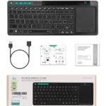 RIITEK ασύρματο πληκτρολόγιο Mini K18+ με touchpad
