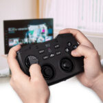 RIITEK ασύρματο gamepad & πληκτρολόγιο RK707