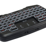 RIITEK ασύρματο gamepad & πληκτρολόγιο RK707