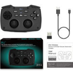 RIITEK ασύρματο gamepad & πληκτρολόγιο RK707