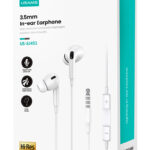 USAMS earphones με μικρόφωνο EP-41